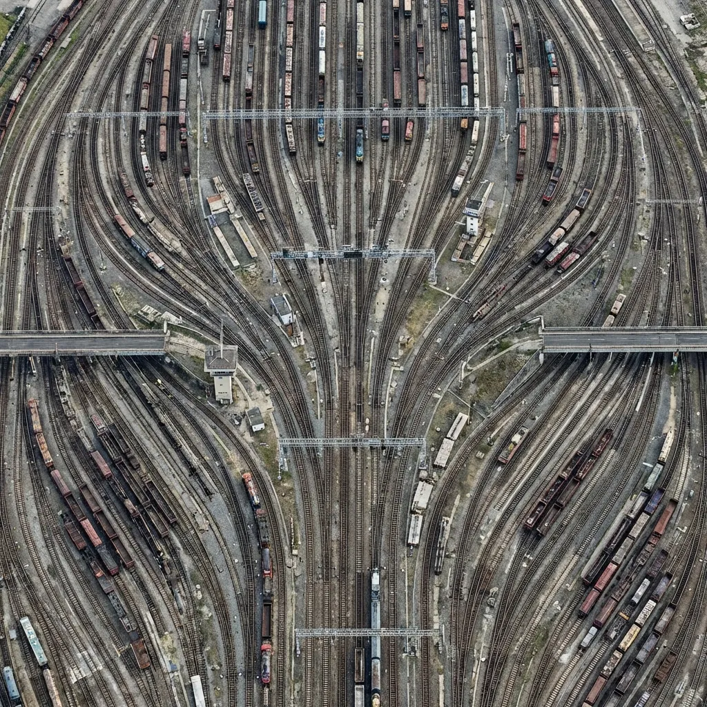 Rail Infrastructure Network