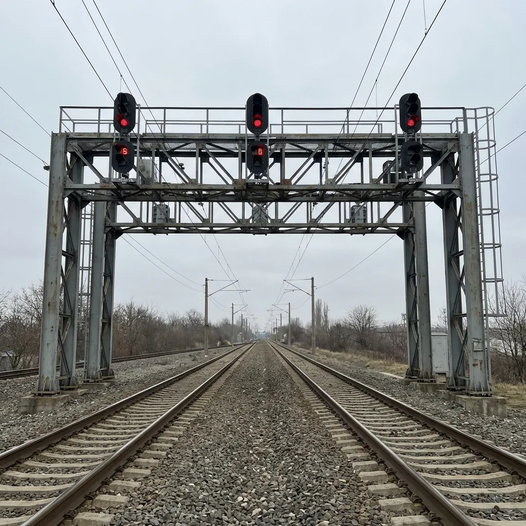 Railway signaling infrastructure